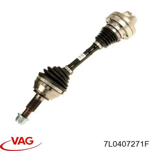 7L0407271F VAG Semieixo (acionador) dianteiro