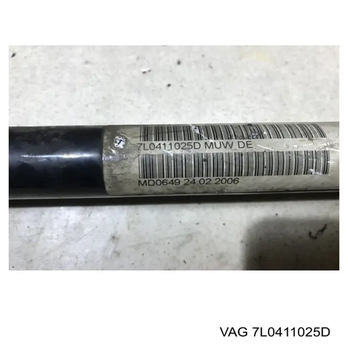 Estabilizador dianteiro VAG 7L0411025K preço, a partir de 117,48 USD