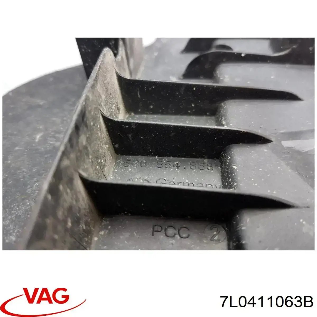 Compre 7L0411063B VAG Consola de fixação de estabilizador dianteiro