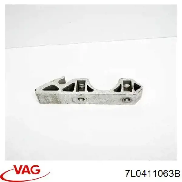 7L0411063B VAG Consola de fixação de estabilizador dianteiro