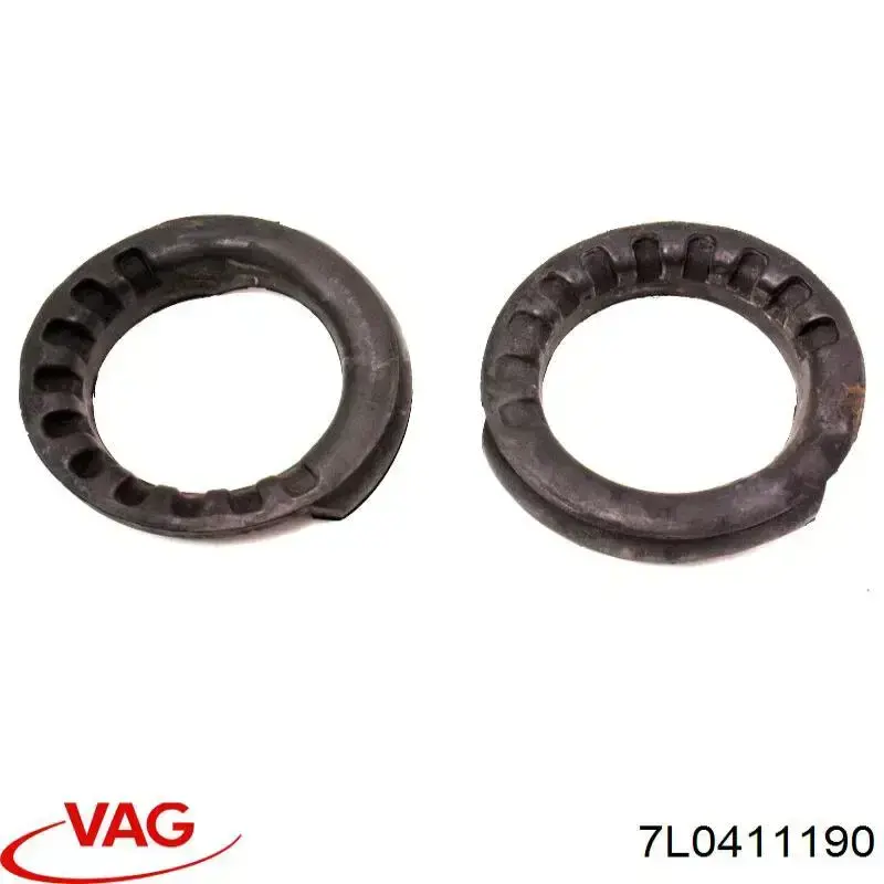 Espaçador (anel de borracha) da mola dianteira inferior VAG 7L0411190 preço, a partir de 87,23 USD