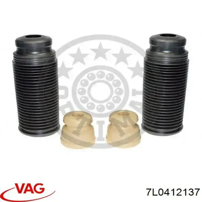Compre 7L0412137 VAG Bota de proteção de amortecedor dianteiro