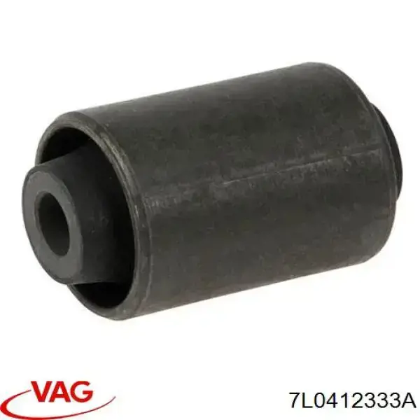 Bloco silencioso dianteiro do braço oscilante inferior VAG 7L0412333A preço, a partir de 6,93 USD