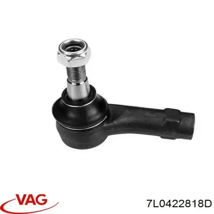 Ponta externa da barra de direção VAG 7L0422818D preço, a partir de 33,71 USD