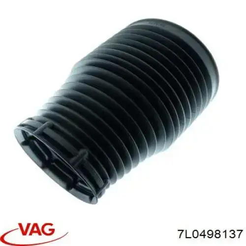 7L0498137 VAG Bota de proteção de amortecedor dianteiro