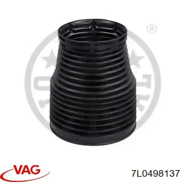 Bota de proteção de amortecedor dianteiro VAG 7L0498137 preço, a partir de 12,65 USD