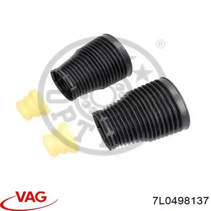 Compre 7L0498137 VAG Bota de proteção de amortecedor dianteiro