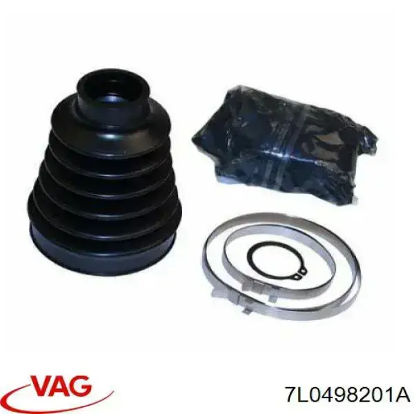 Compre 7L0498201A VAG Bota de proteção interna de junta homocinética do semieixo dianteiro