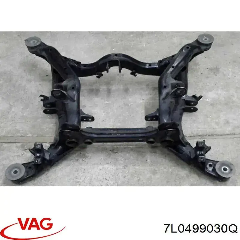 7L0499030Q VAG Viga de suspensão dianteira (plataforma veicular)