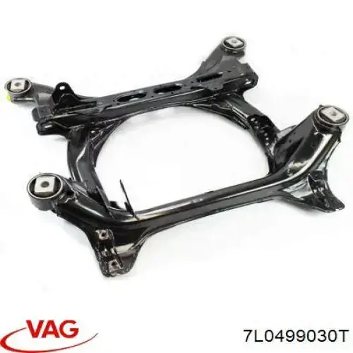 Viga de suspensão dianteira (plataforma veicular) VAG 7L0499030T preço, a partir de 306,46 USD