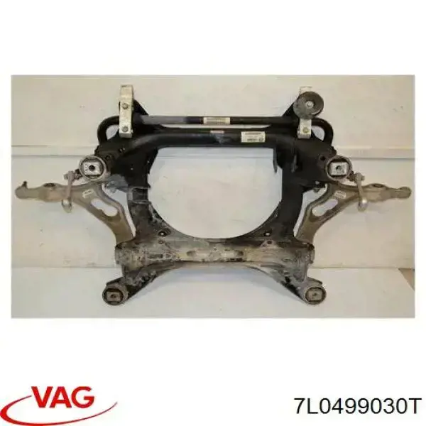 Compre 7L0499030T VAG Viga de suspensão dianteira (plataforma veicular)