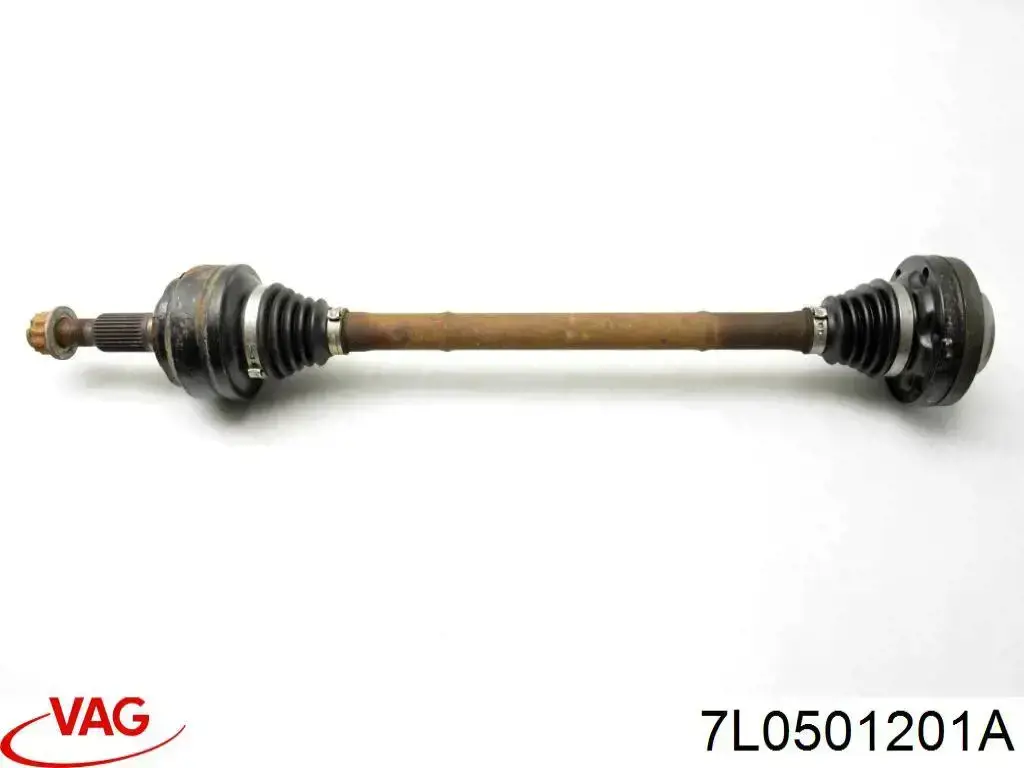 Semieixo traseiro VAG 7L0501201A preço, a partir de 78,32 USD
