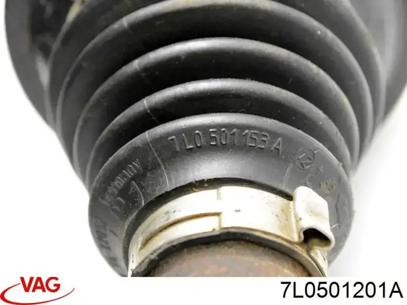Compre 7L0501201A VAG Semieixo traseiro