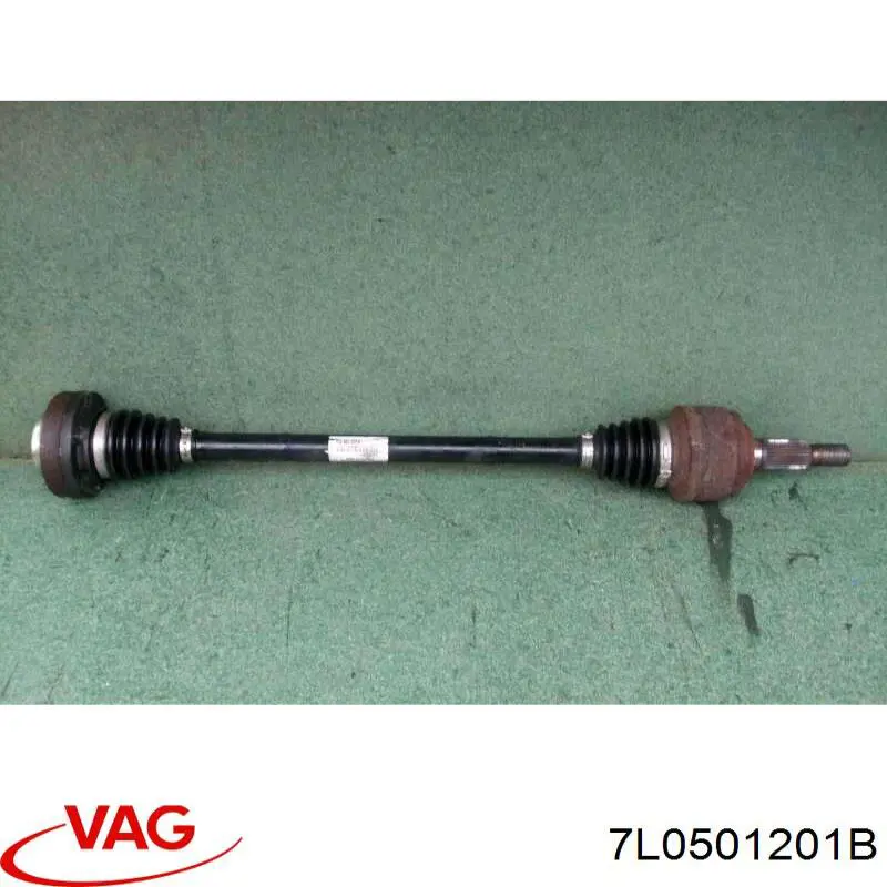 Semieixo traseiro VAG 7L0501201B preço, a partir de 81,72 USD