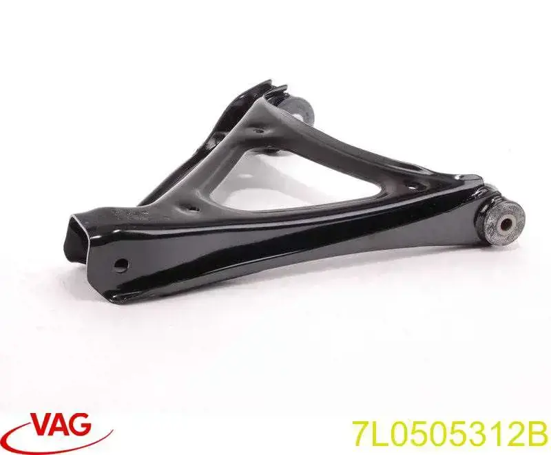 Braço oscilante inferior direito de suspensão traseira VAG 7L0505312B preço, a partir de 66,52 USD