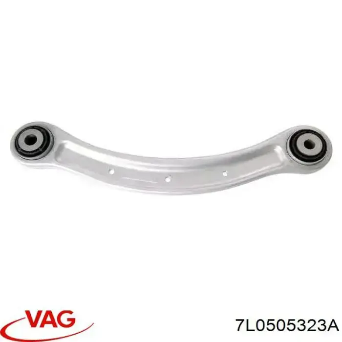 Braço oscilante superior esquerdo/direito de suspensão traseira VAG 7L0505323A preço, a partir de 49,37 USD