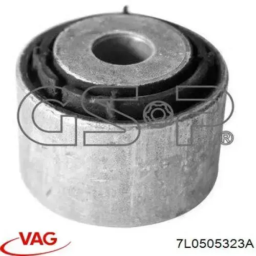 Compre 7L0505323A VAG Braço oscilante superior esquerdo/direito de suspensão traseira