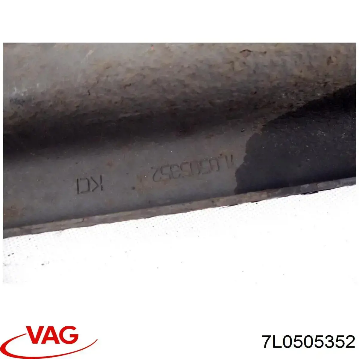 Braço oscilante inferior direito de suspensão traseira VAG 7L0505352 preço, a partir de 47,75 USD