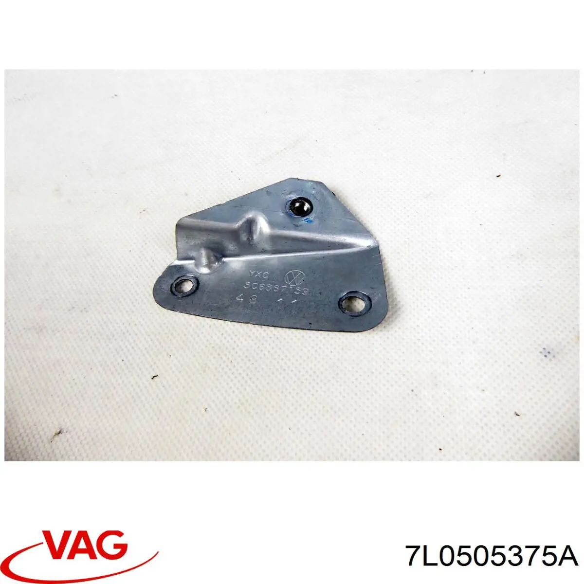 Compre 7L0505375A VAG Braço oscilante superior esquerdo/direito de suspensão traseira