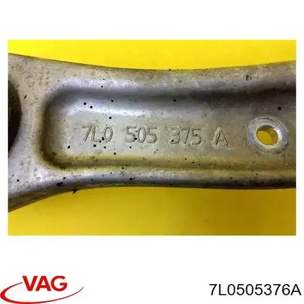 Braço oscilante superior direito de suspensão traseira VAG 7L0505376A preço, a partir de 40,86 USD