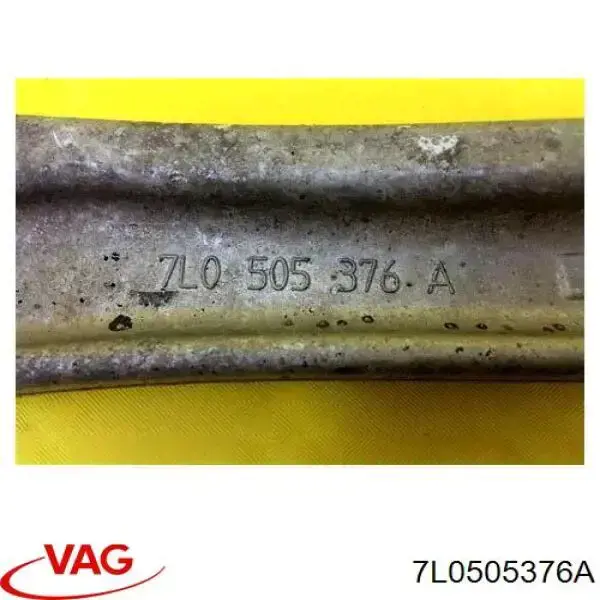 Compre 7L0505376A VAG Braço oscilante superior direito de suspensão traseira