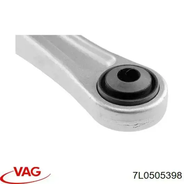 Compre 7L0505398 VAG Braço oscilante superior direito de suspensão traseira