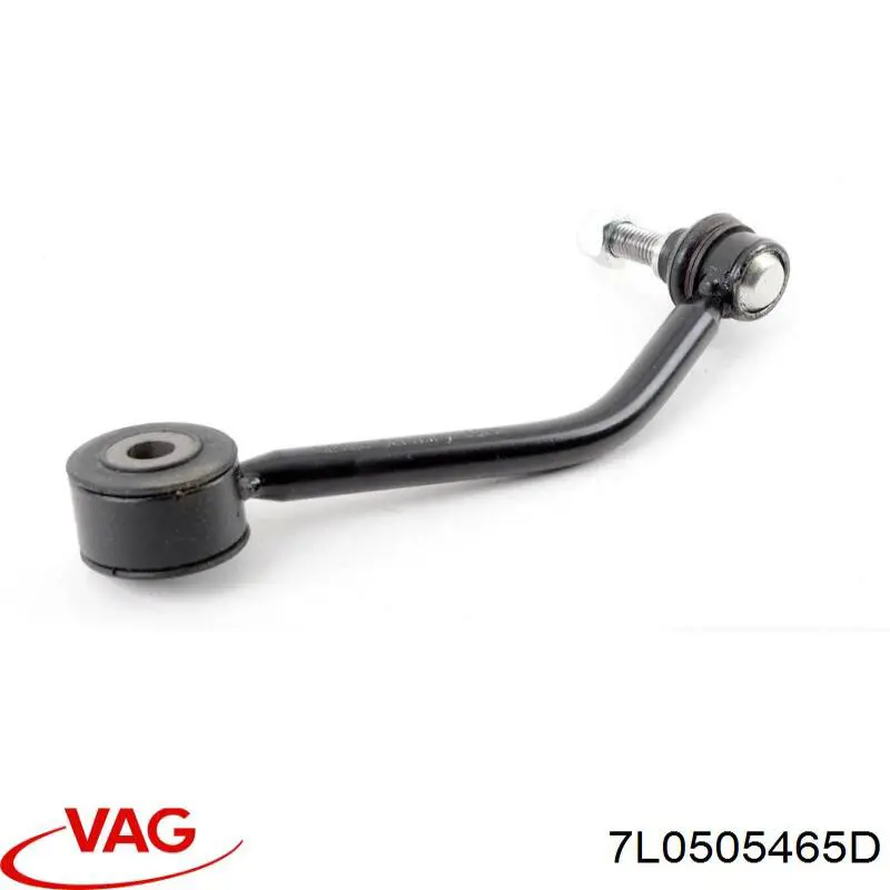 Montante esquerdo de estabilizador traseiro VAG 7L0505465D preço, a partir de 42,56 USD