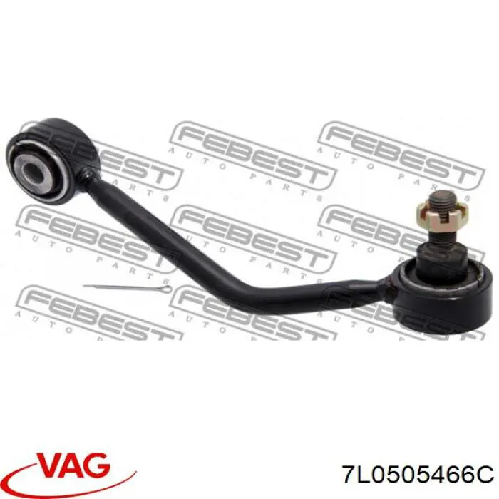 Compre 7L0505466C VAG Montante direito de estabilizador traseiro