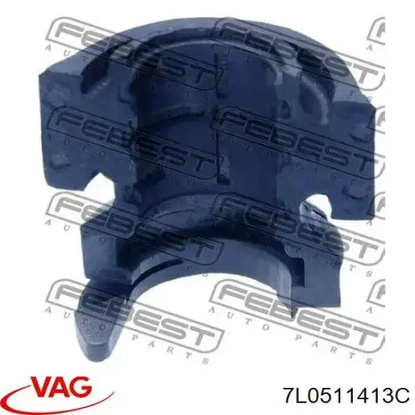 Bucha de estabilizador traseiro VAG 7L0511413C preço, a partir de 8,65 USD