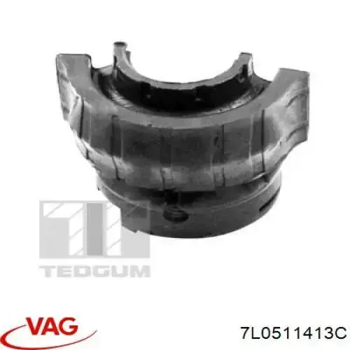 Compre 7L0511413C VAG Bucha de estabilizador traseiro