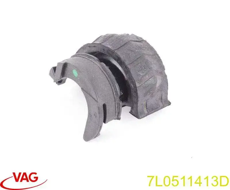 Bucha de estabilizador traseiro VAG 7L0511413D preço, a partir de 11,98 USD