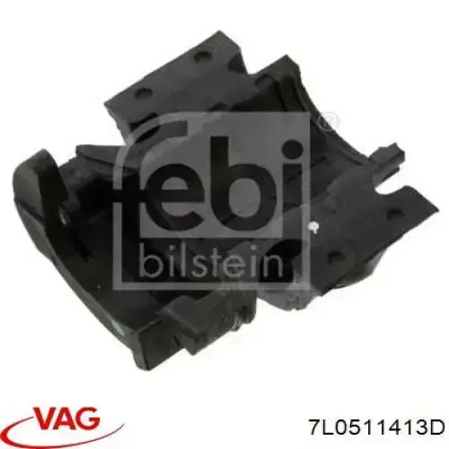 Compre 7L0511413D VAG Bucha de estabilizador traseiro