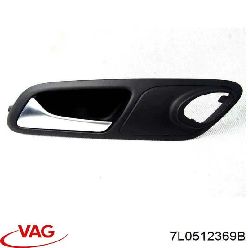 Compre 7L0512369B VAG Barra superior da suspensão traseira