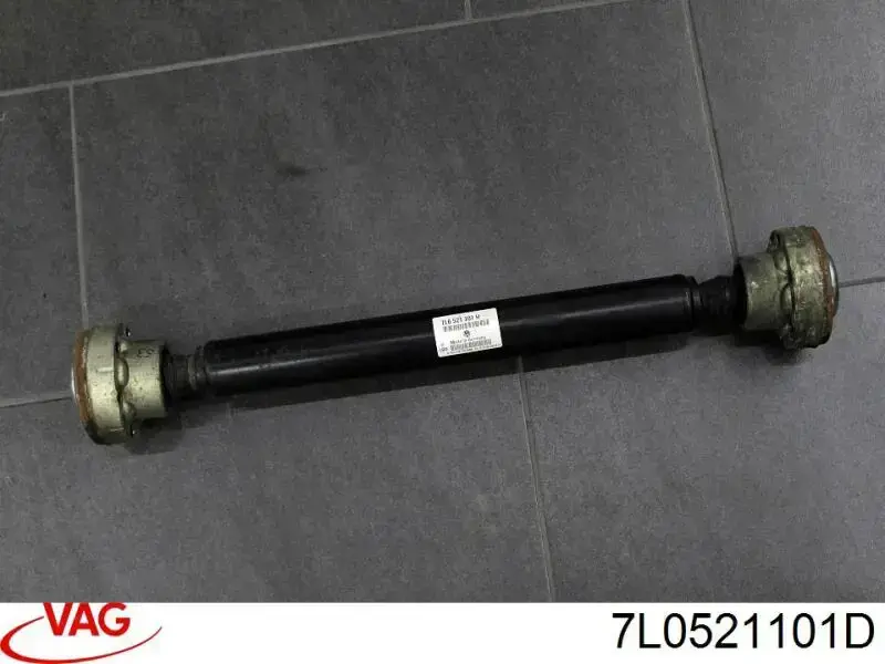Junta universal até o eixo dianteiro VAG 7L0521101D preço, a partir de 134,56 USD