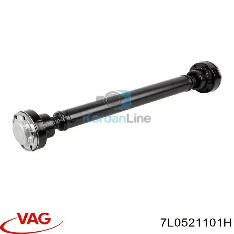 Compre 7L0521101H VAG Junta universal até o eixo dianteiro