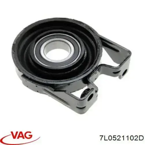 7L0521102D VAG Junta universal traseira montada