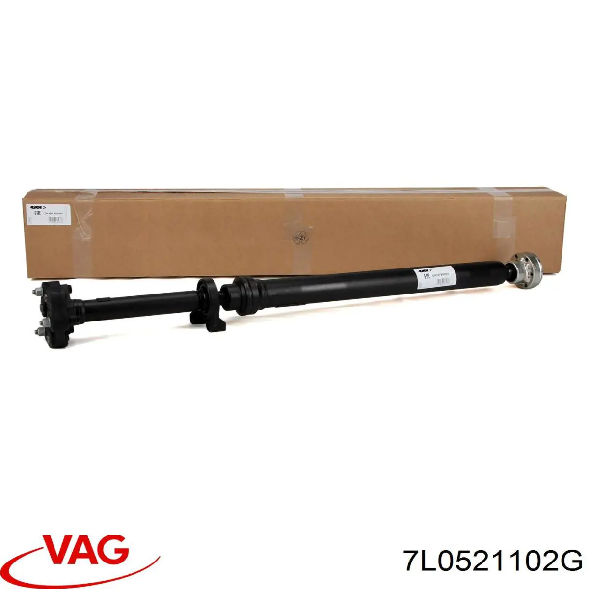 Compre 7L0521102G VAG Junta universal traseira montada