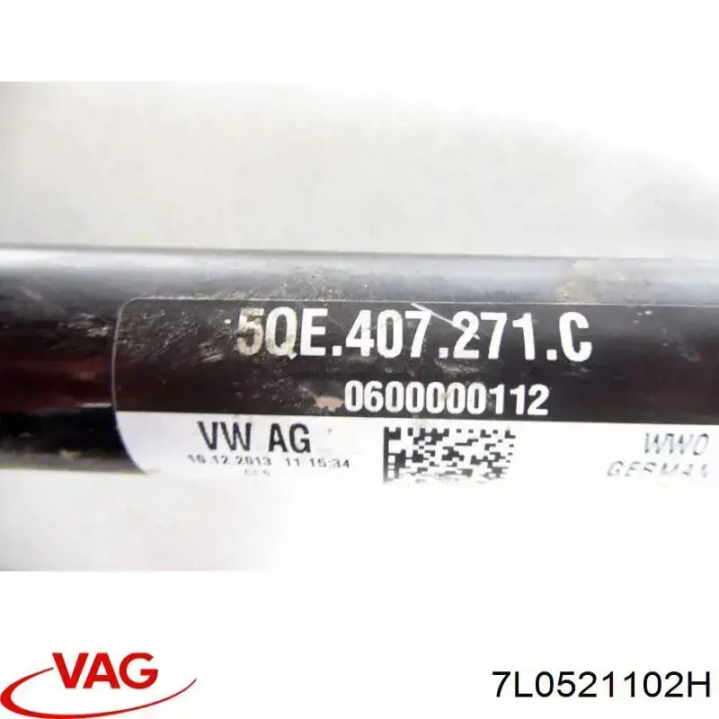 Compre 7L0521102H VAG Junta universal traseira montada