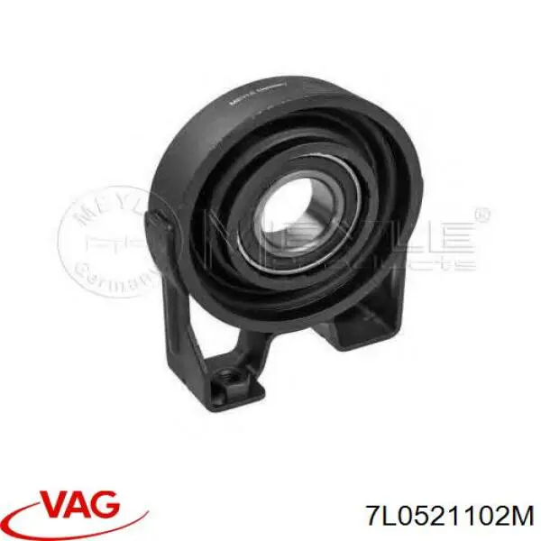 7L0521102M VAG Junta universal traseira montada