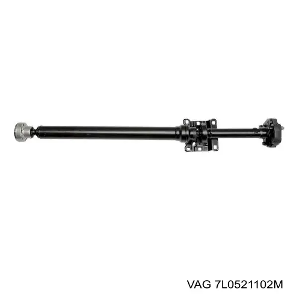 7L0521102M VAG Junta universal traseira montada