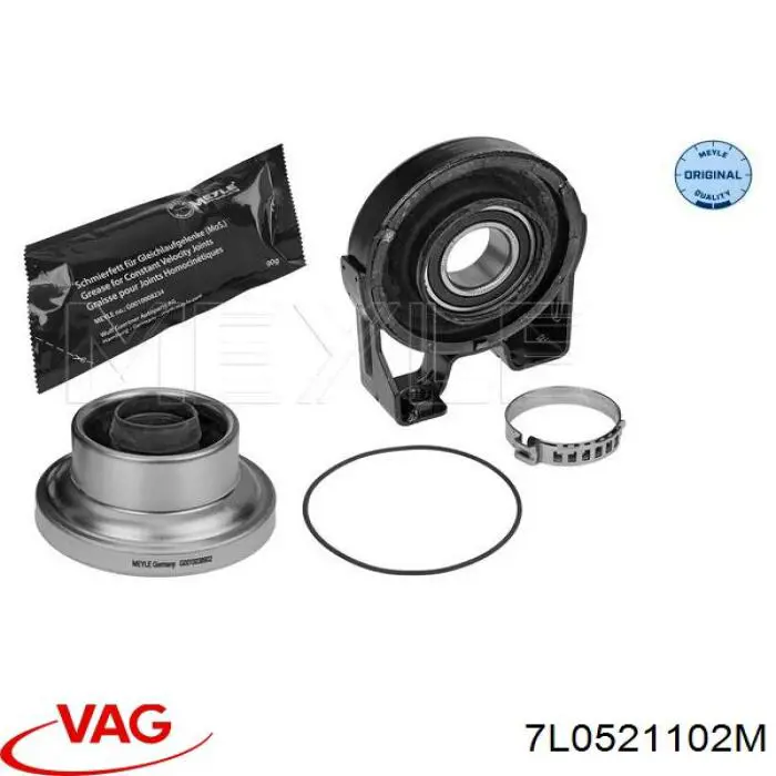 Junta universal traseira montada VAG 7L0521102M preço, a partir de 430,17 USD
