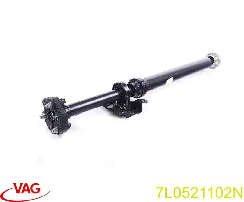 7L0521102N VAG Junta universal traseira montada
