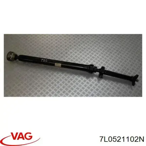 Junta universal traseira montada VAG 7L0521102N preço, a partir de 453,56 USD