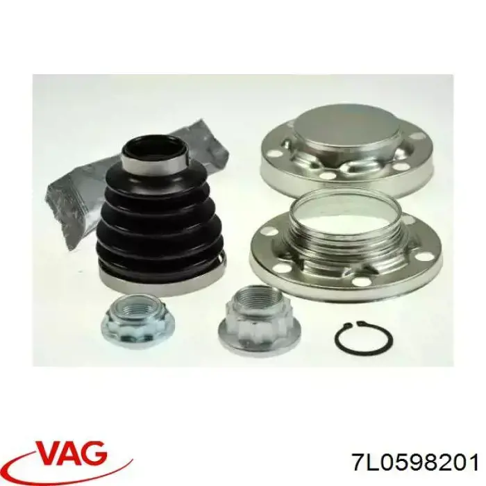 Bota de proteção interna de junta homocinética do semieixo traseiro VAG 7L0598201 preço, a partir de 18,27 USD