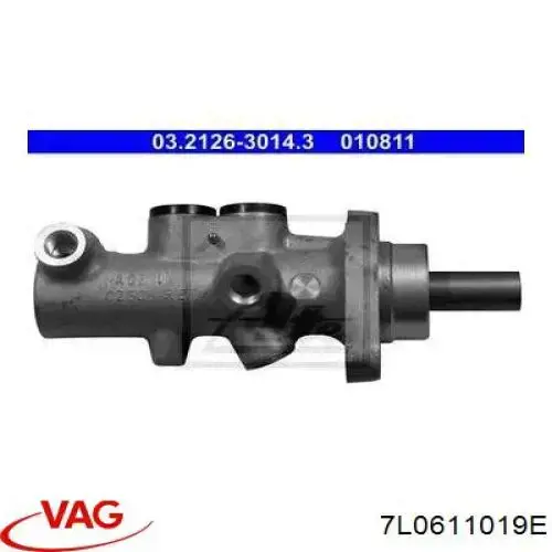 Compre 7L0611019E VAG Cilindro mestre do freio