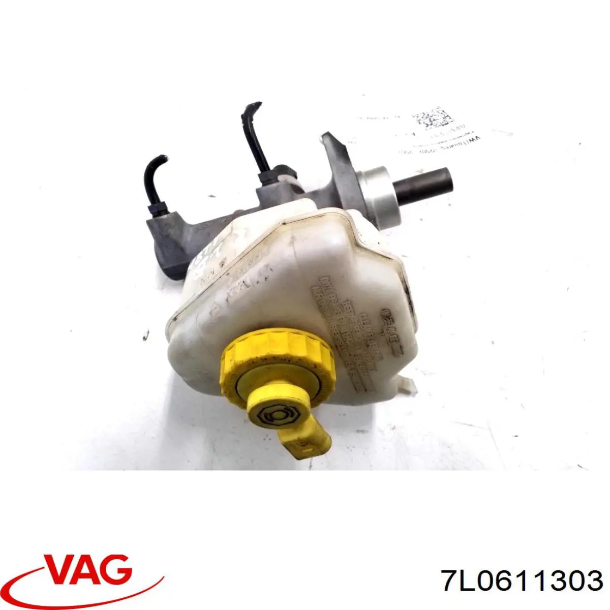 Tanque de cilindro mestre do freio (de fluido de freio) VAG 7L0611303 preço, a partir de 25,14 USD