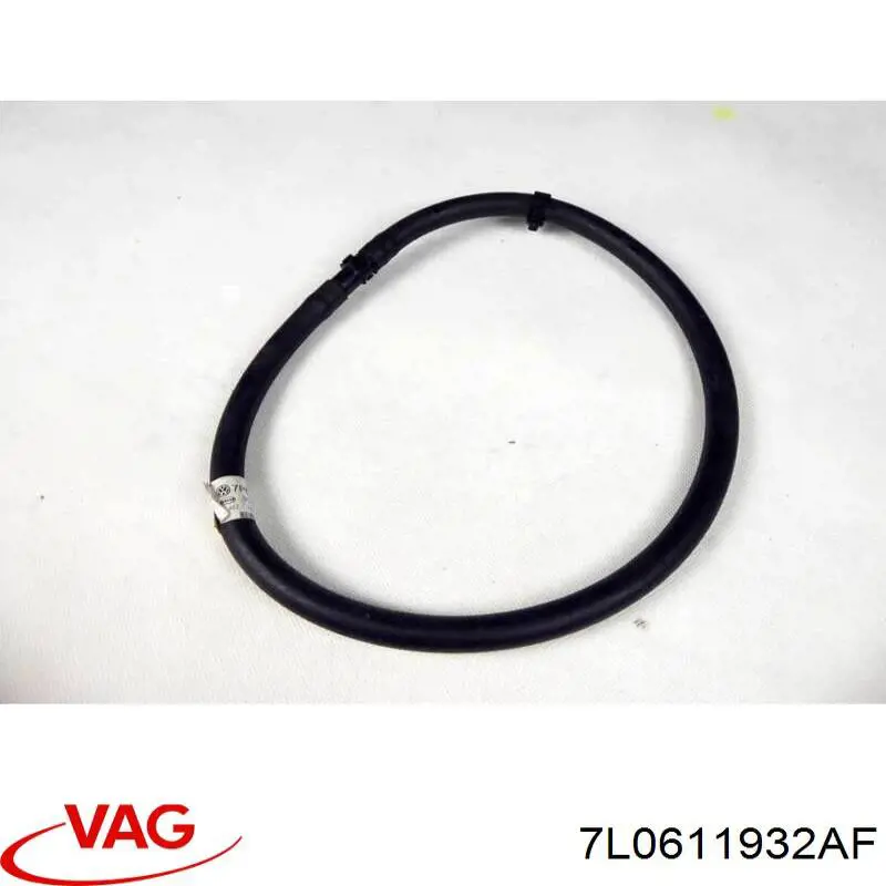 7L0611932AF VAG Tubo de impulsionador de vácuo dos freios
