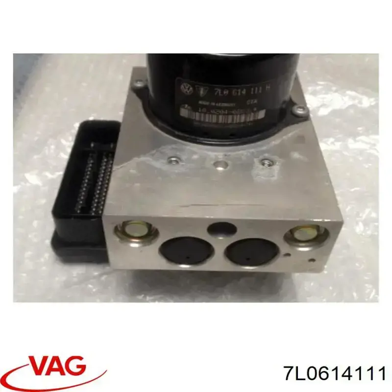 7L0614111 VAG Unidade hidráulico de controlo ABS