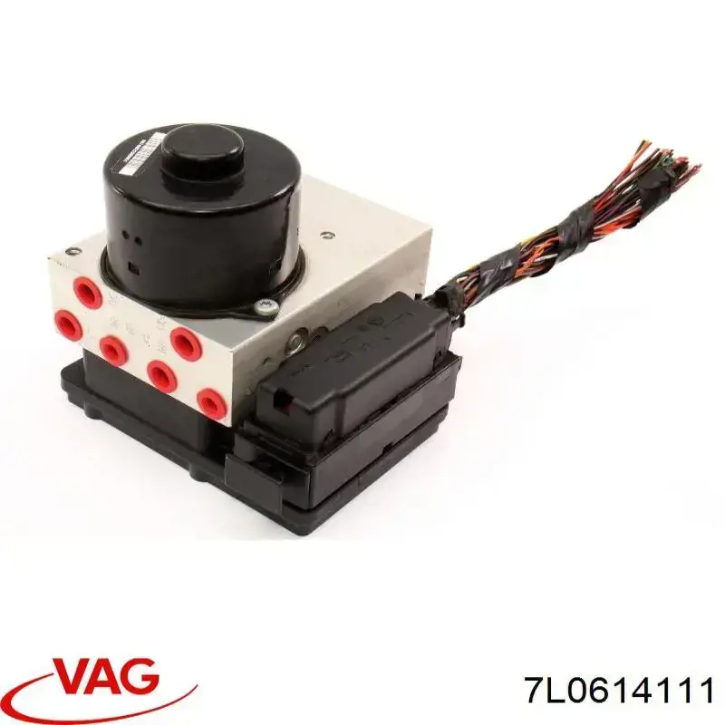Compre 7L0614111 VAG Unidade hidráulico de controlo ABS