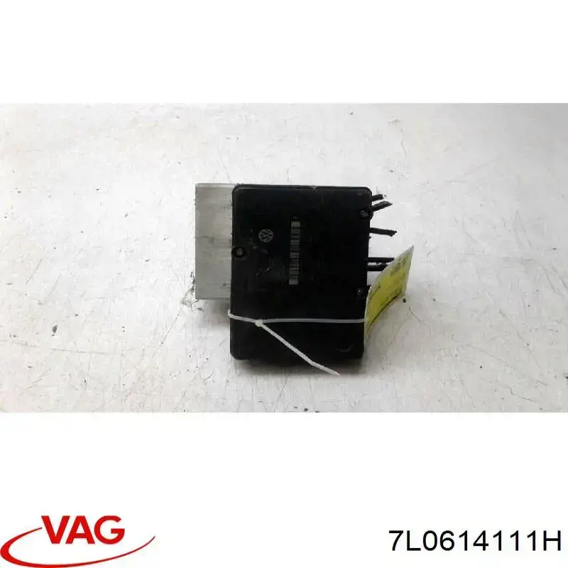 7L0614111H VAG Módulo de direção (Centralina eletrônica) ABS